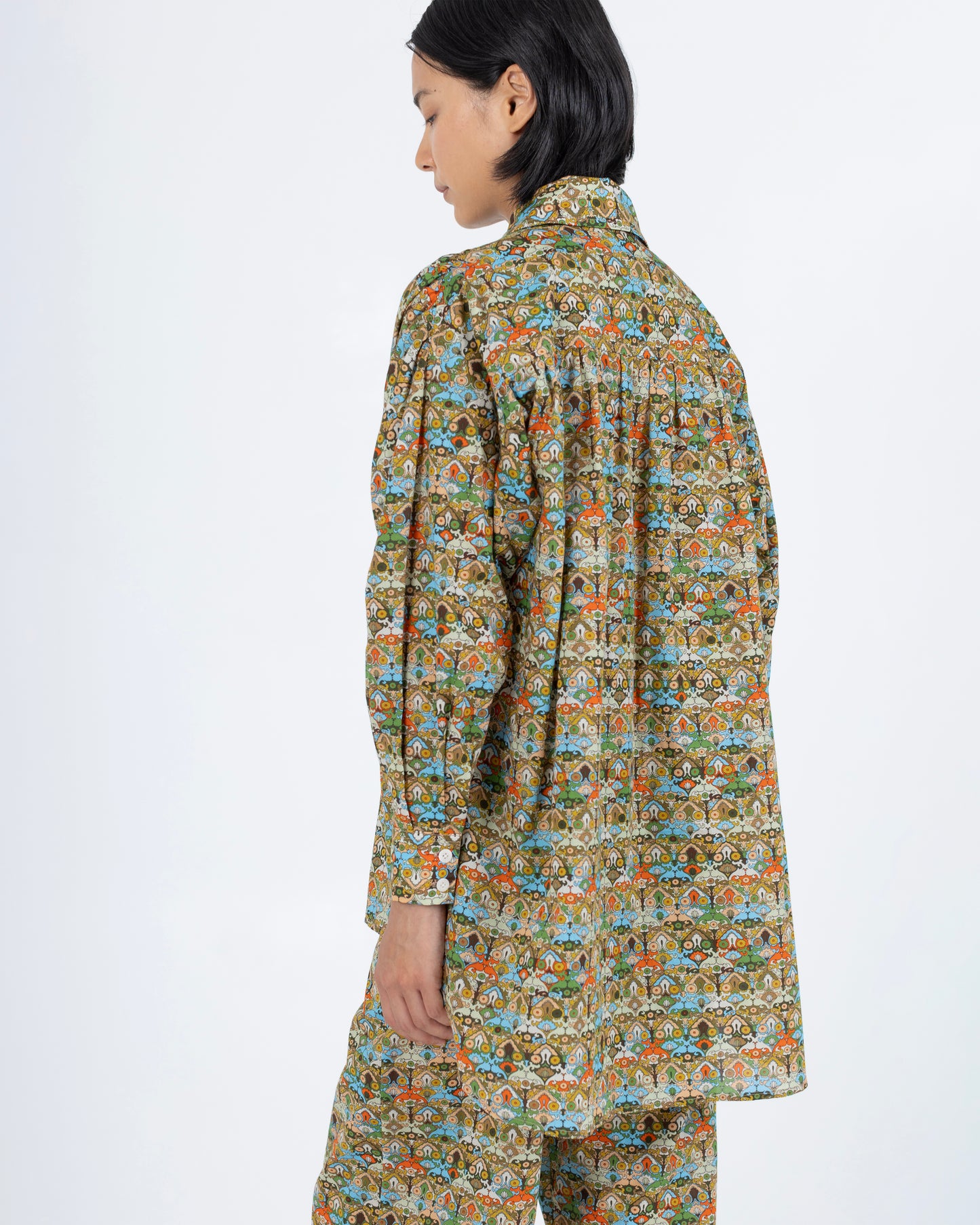 Talia Shirt, Scroll Pop