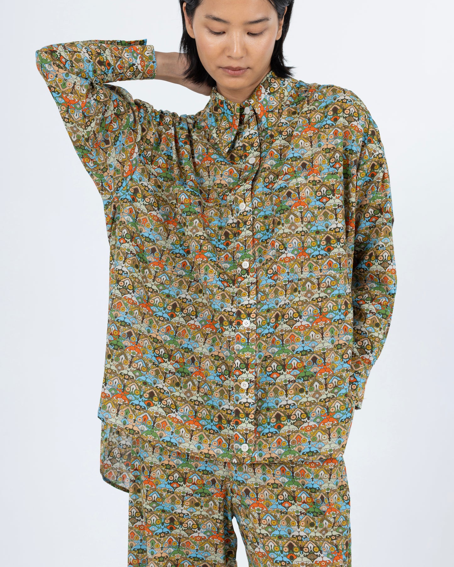 Talia Shirt, Scroll Pop