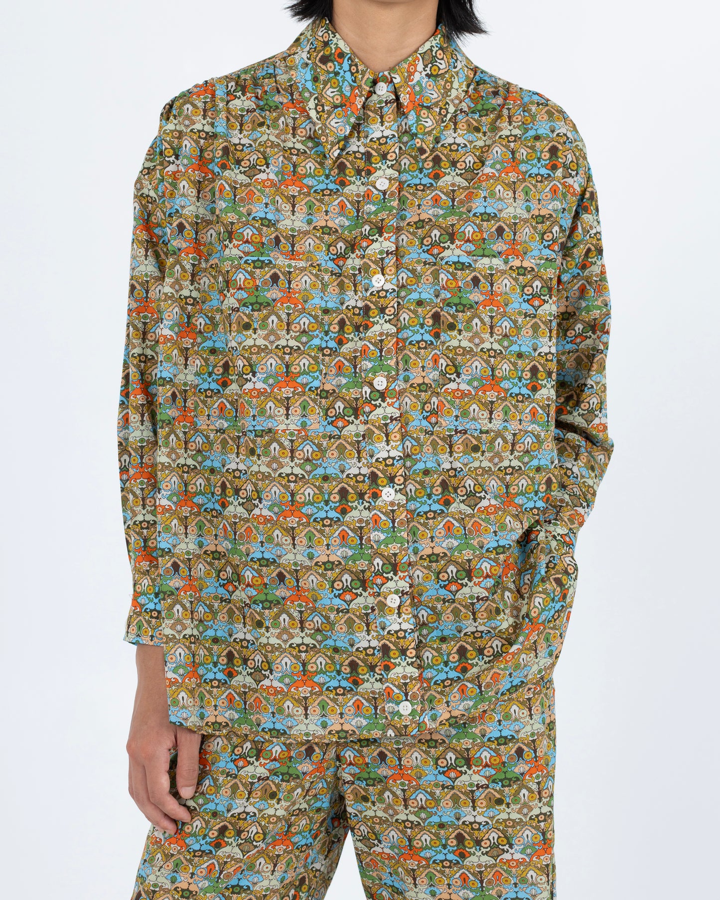 Talia Shirt, Scroll Pop