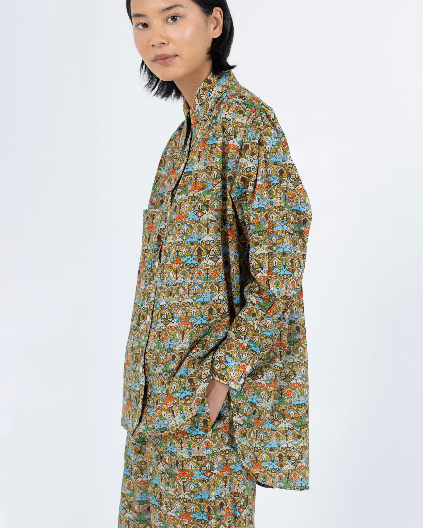 Talia Shirt, Scroll Pop