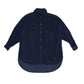 Talia Shirt, Navy Cord