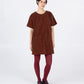 Ulla Dress, Foulard Velvet