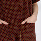 Ulla Dress, Foulard Velvet