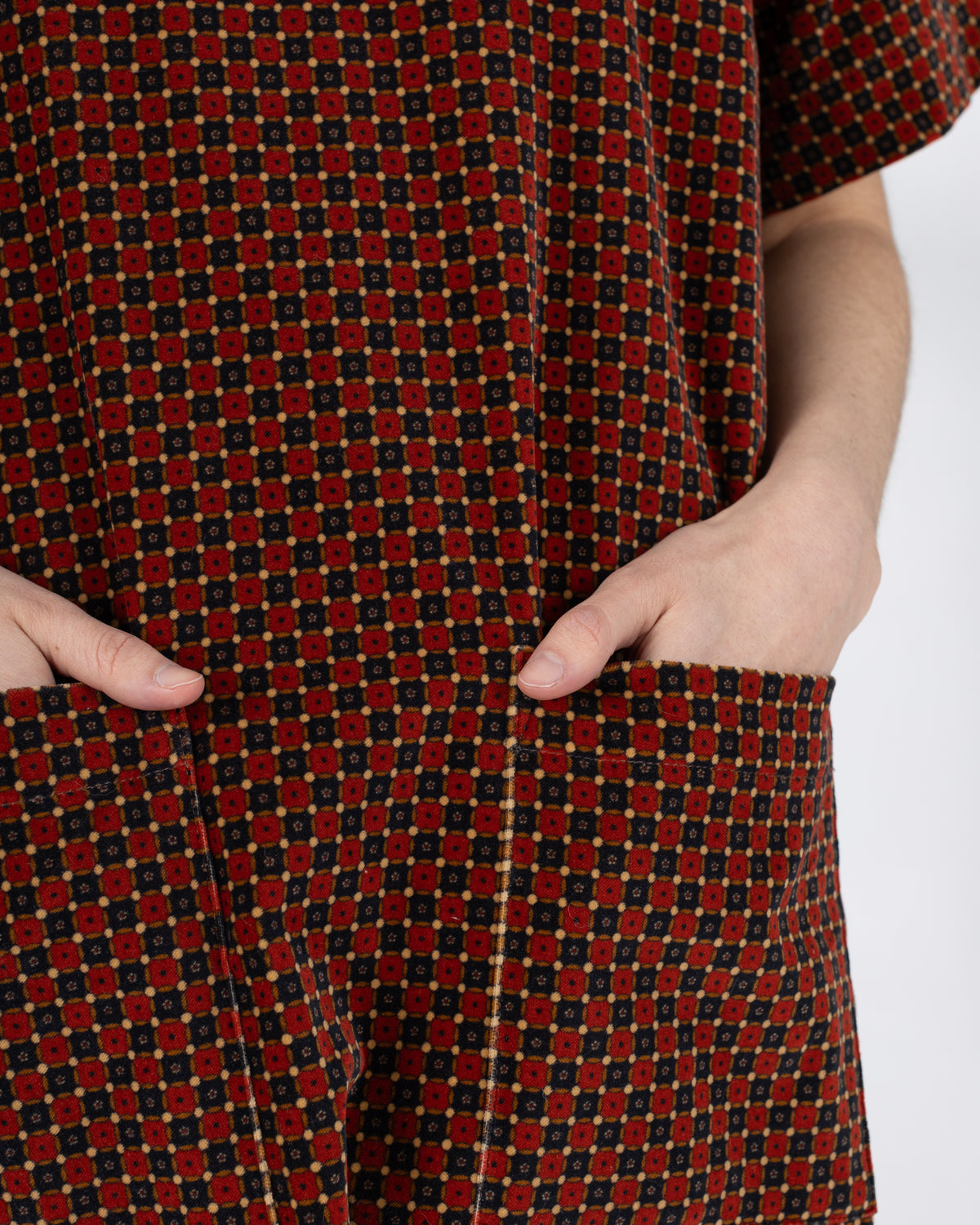 Ulla Dress, Foulard Velvet