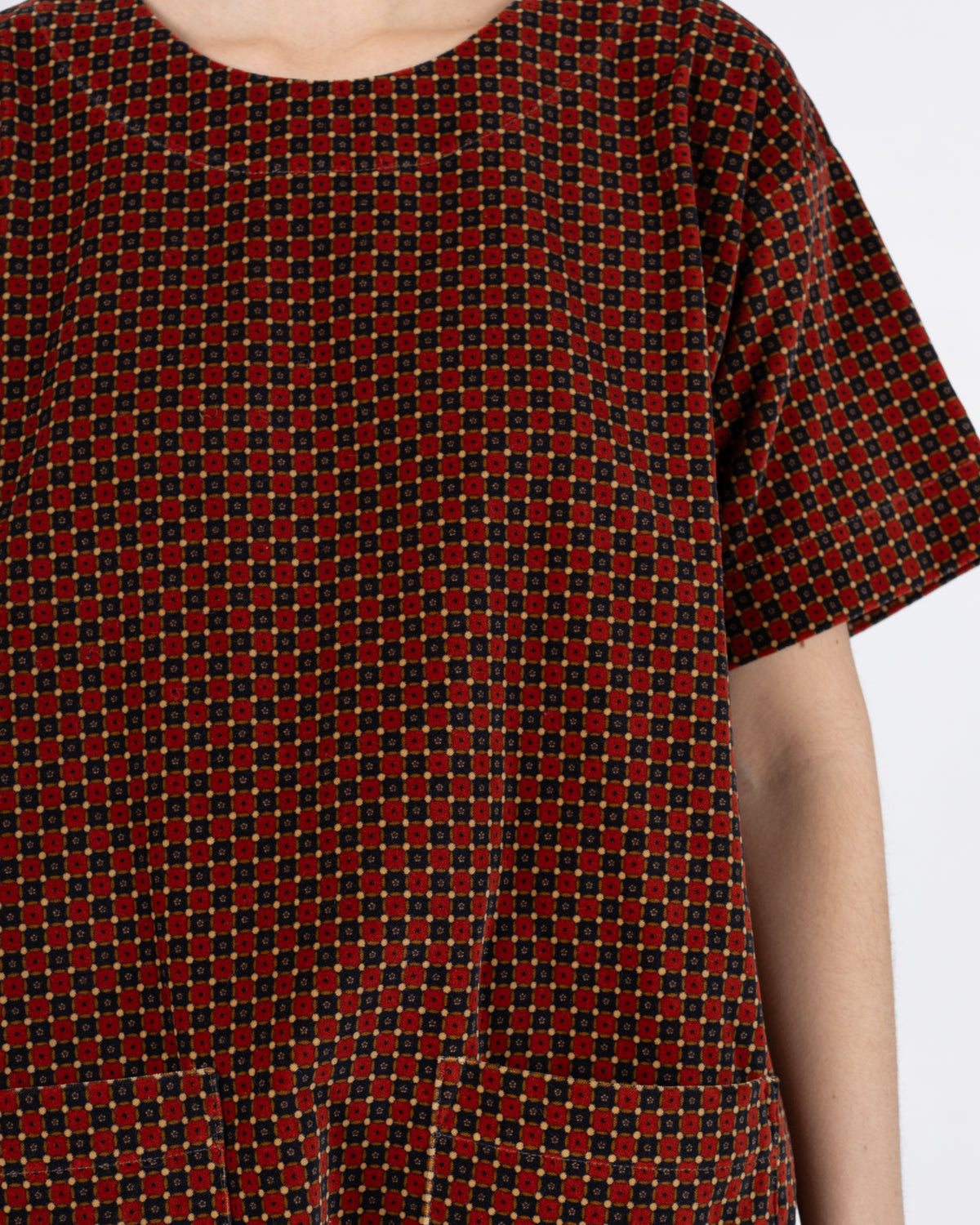 Ulla Dress, Foulard Velvet
