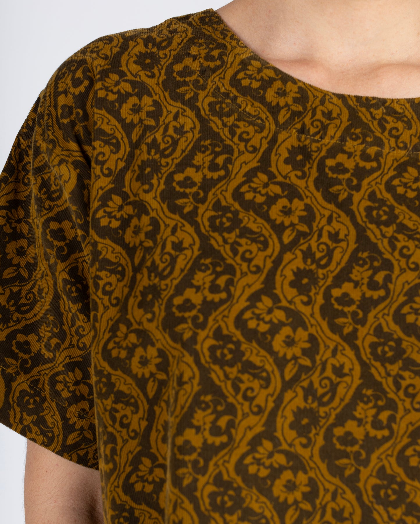 Ulla Dress, Paisley Cord