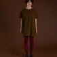 Ulla Dress, Paisley Cord