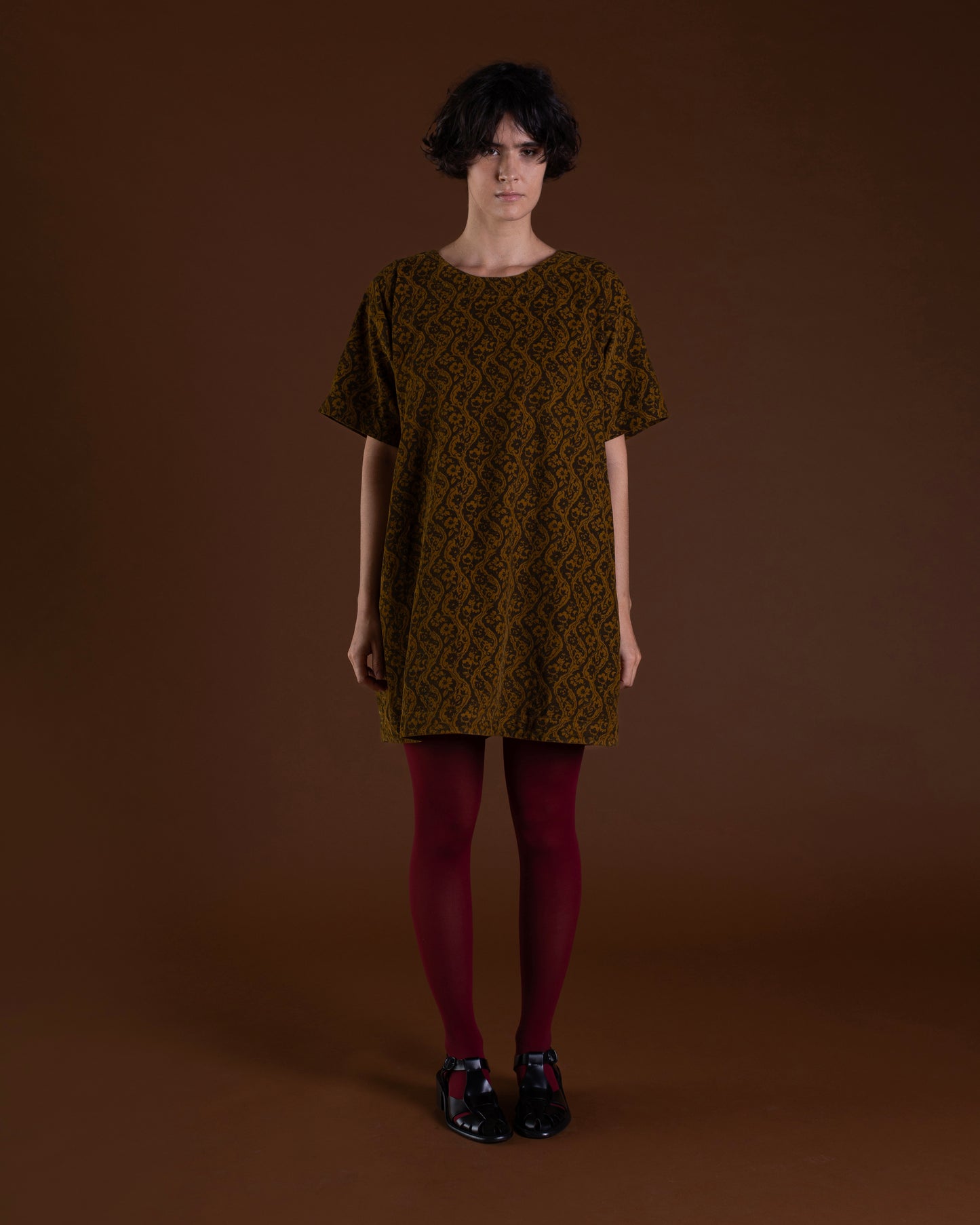 Ulla Dress, Paisley Cord