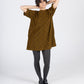 Ulla Dress, Paisley Cord