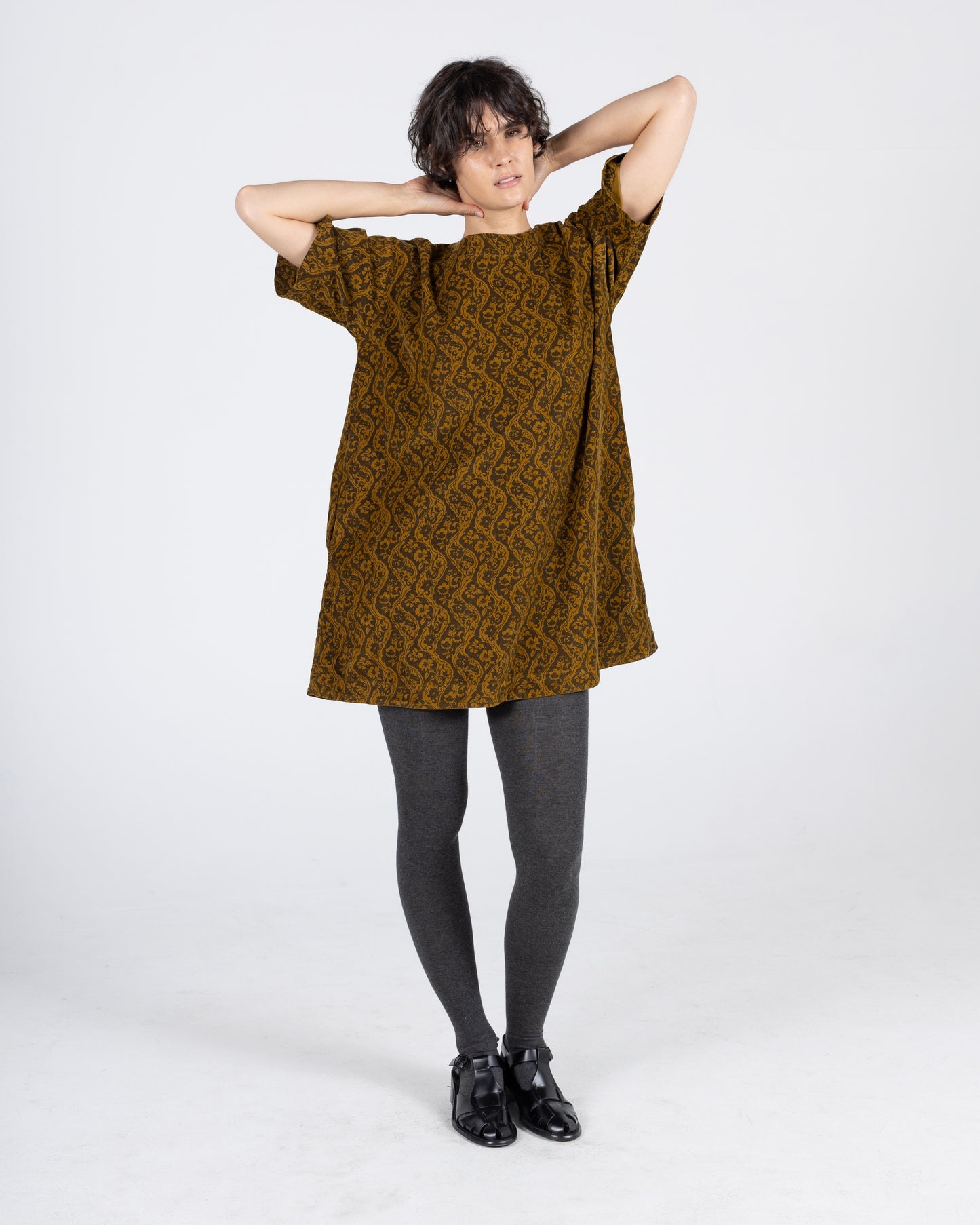 Ulla Dress, Paisley Cord