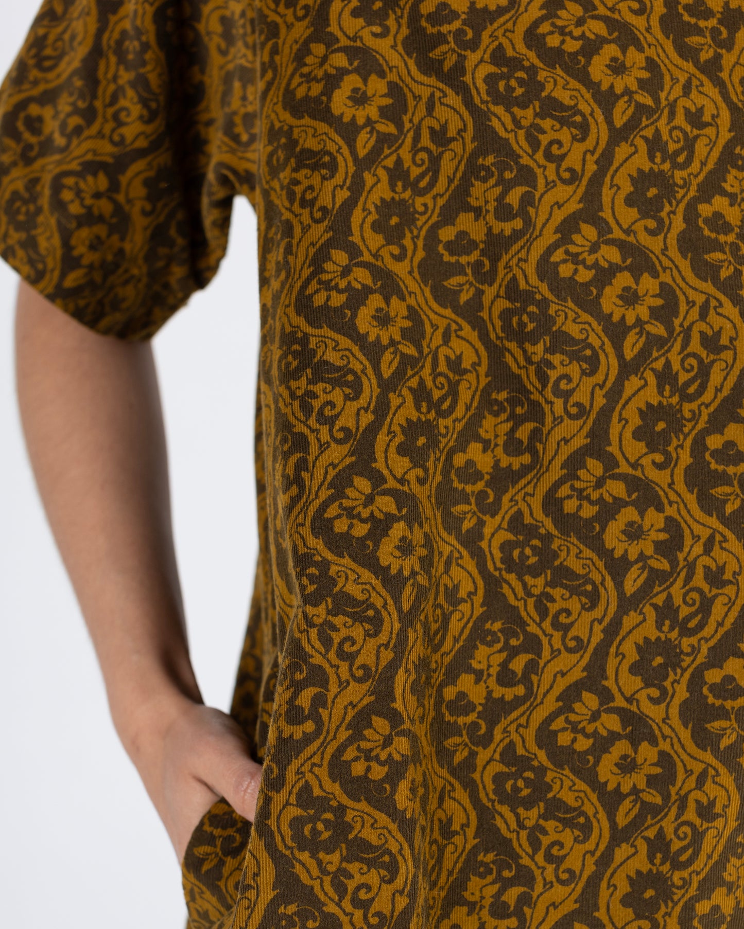 Ulla Dress, Paisley Cord