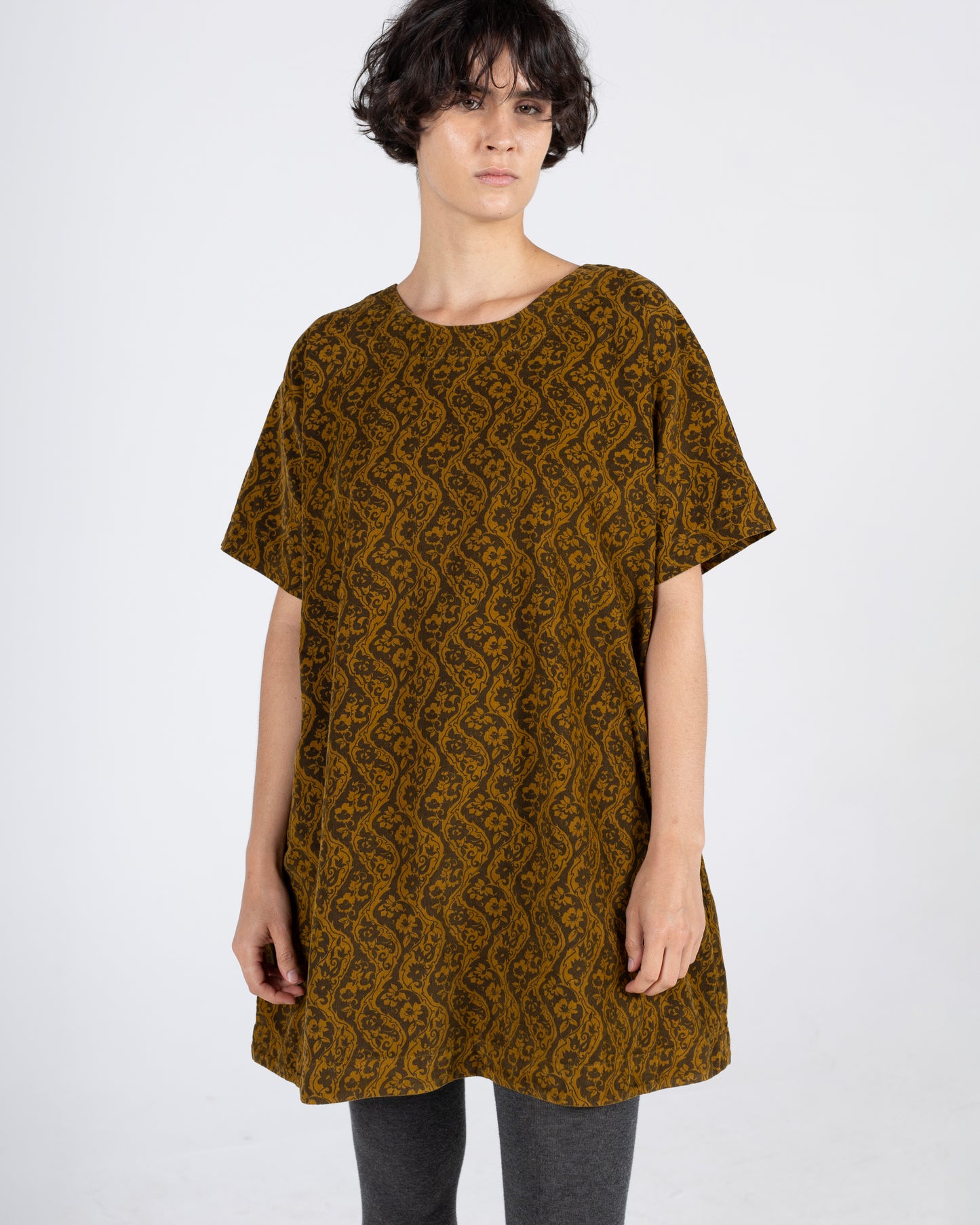 Ulla Dress, Paisley Cord