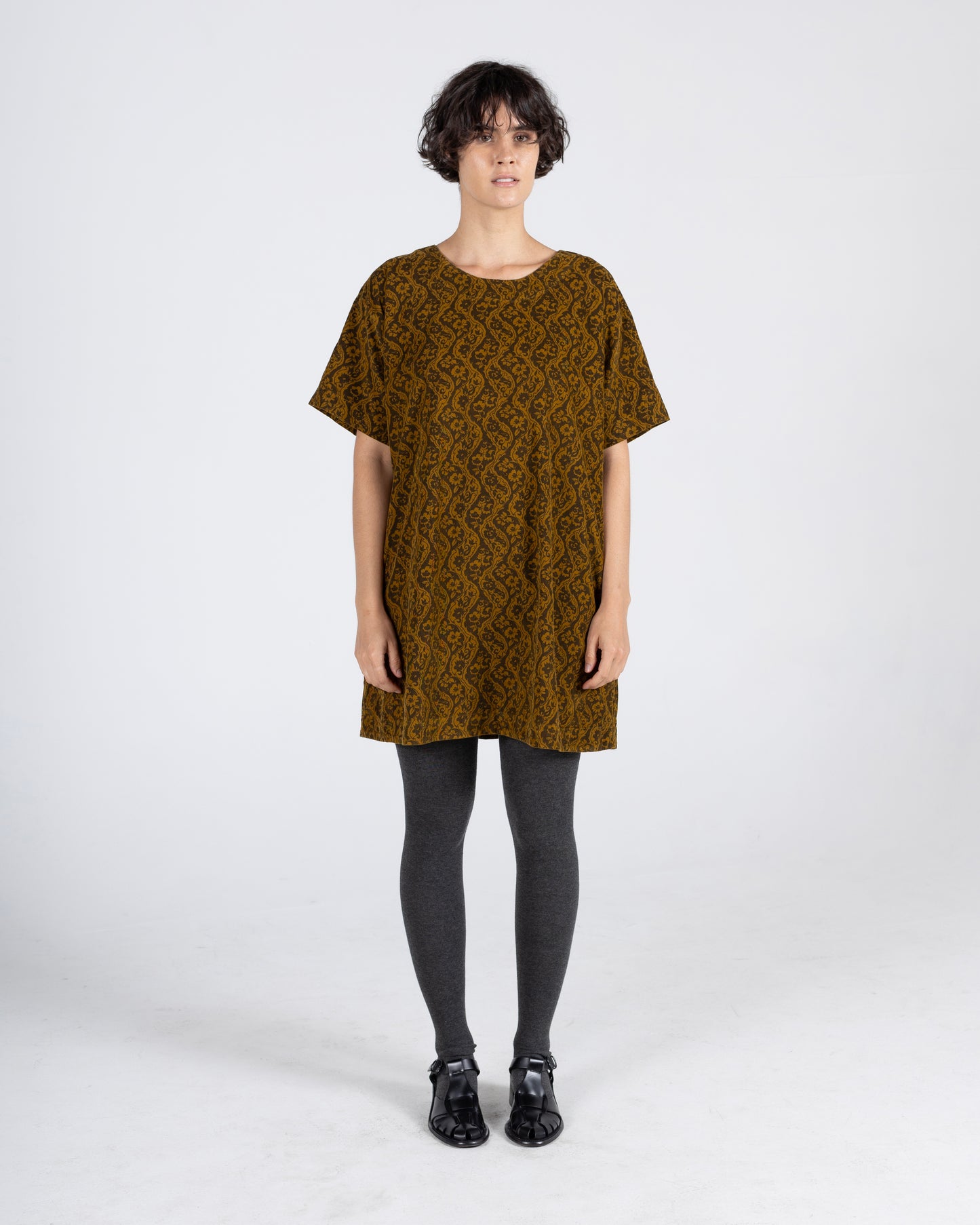 Ulla Dress, Paisley Cord