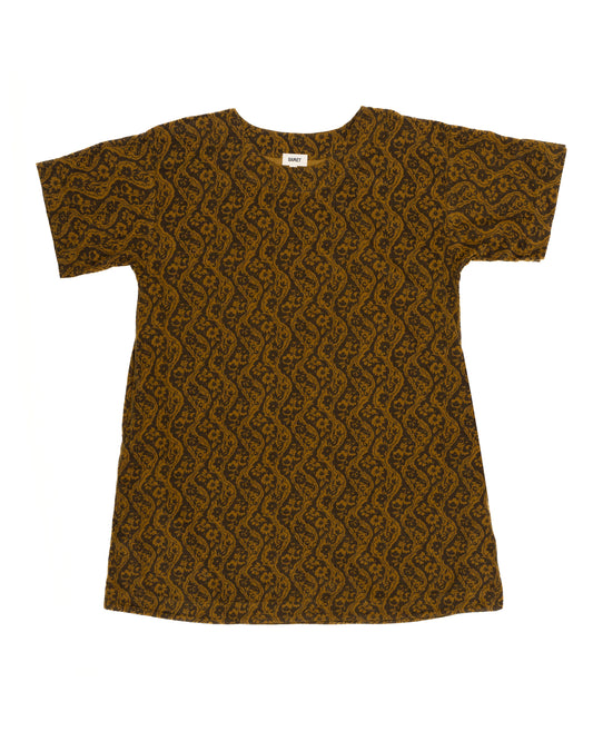 Ulla Dress, Paisley Cord