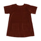 Ulla Dress, Foulard Velvet