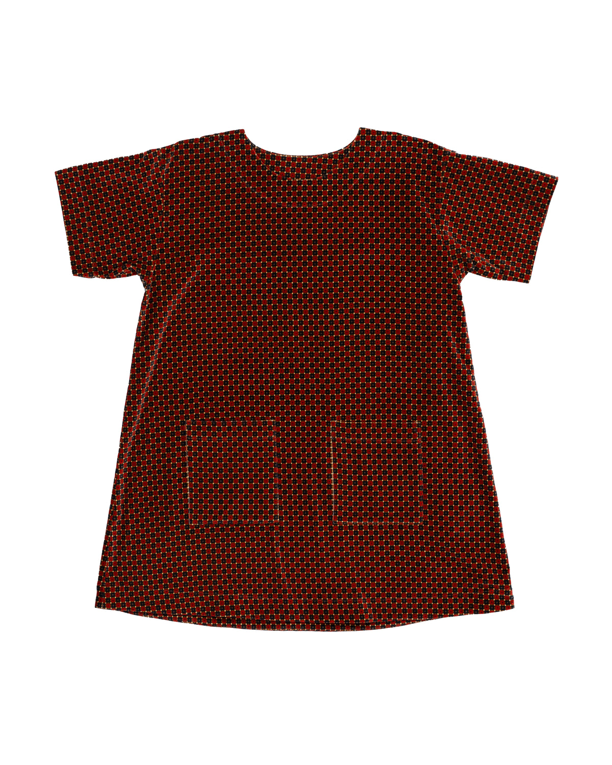 Ulla Dress, Foulard Velvet