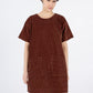 Ulla Dress, Foulard Velvet