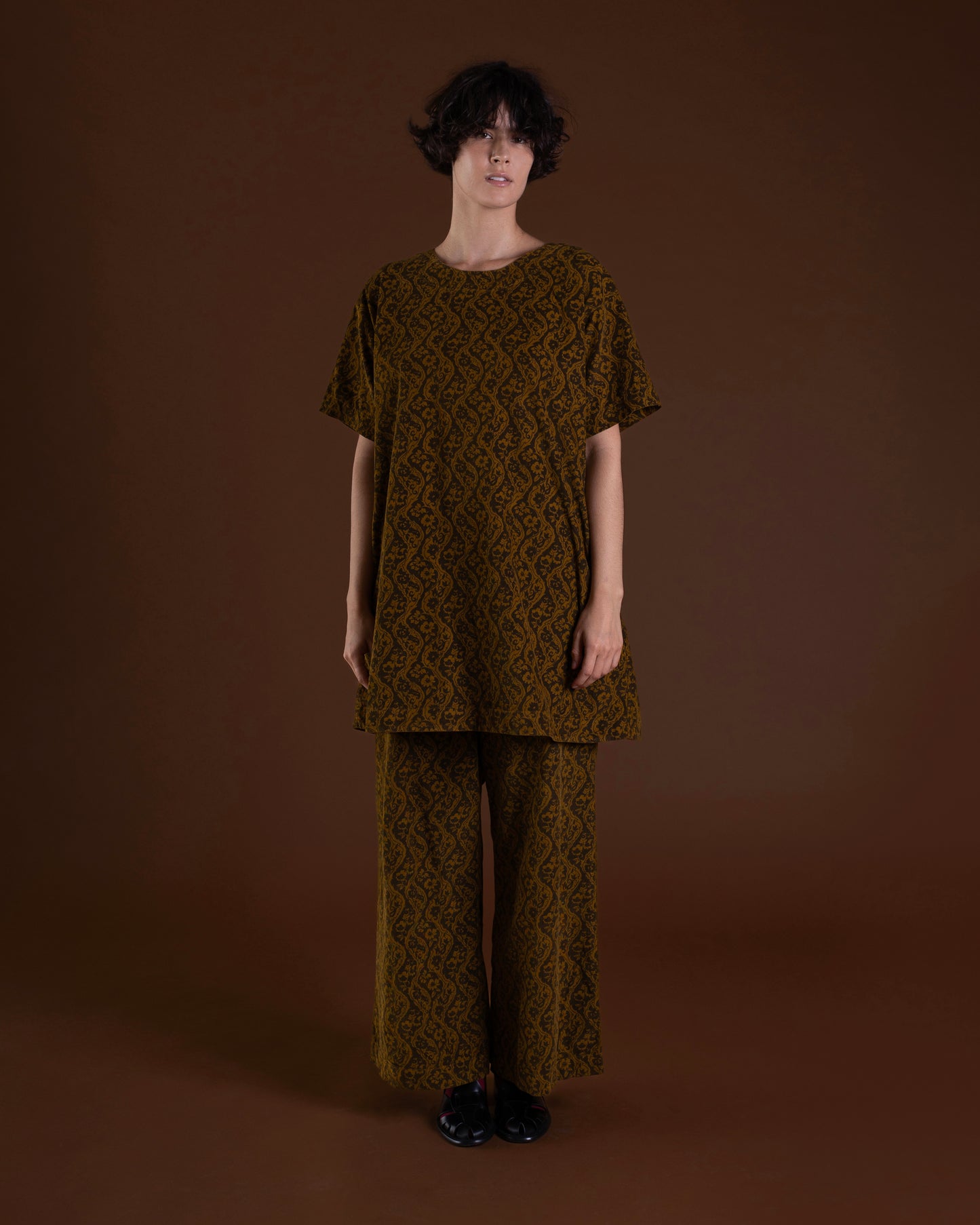 Ulla Dress, Paisley Cord