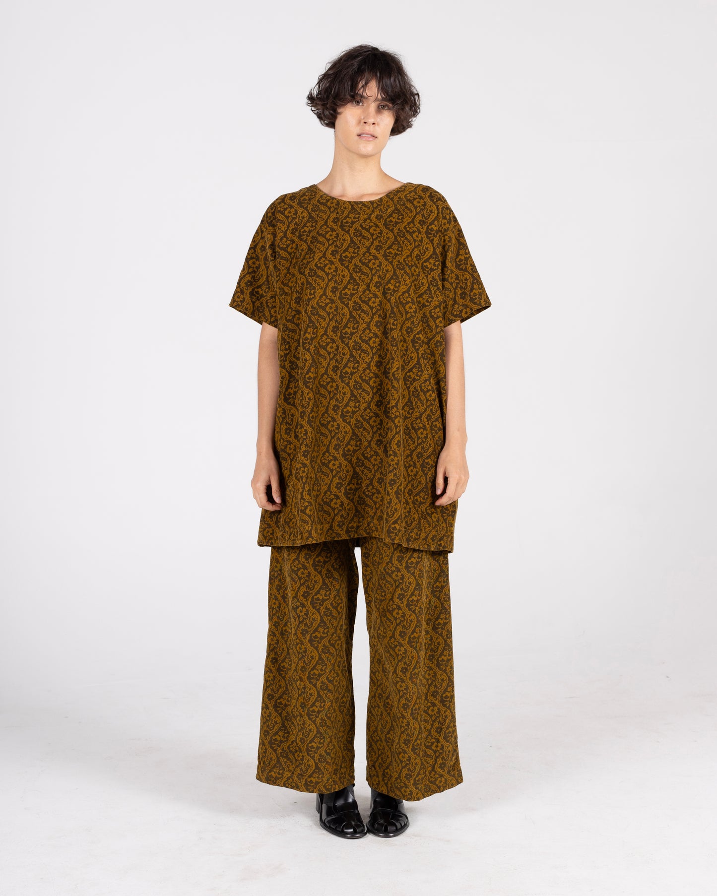 Ulla Dress, Paisley Cord