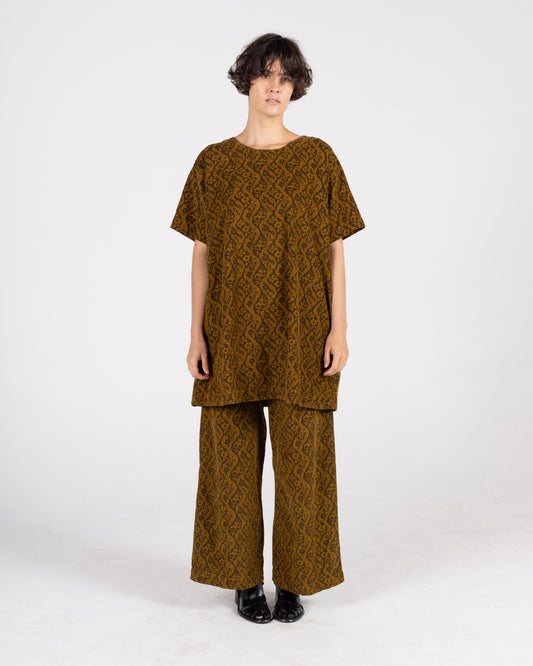 Ulla Dress, Paisley Cord