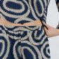 Yibi Pant, Doilies Print