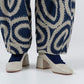 Yibi Pant, Doilies Print
